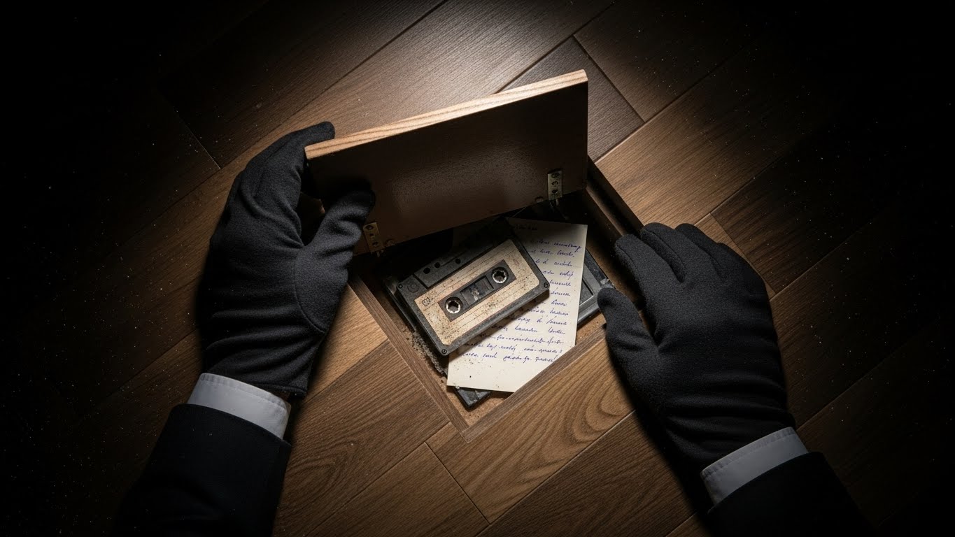 The Final Message: A Visual Story of Mystery and Unfinished Secrets