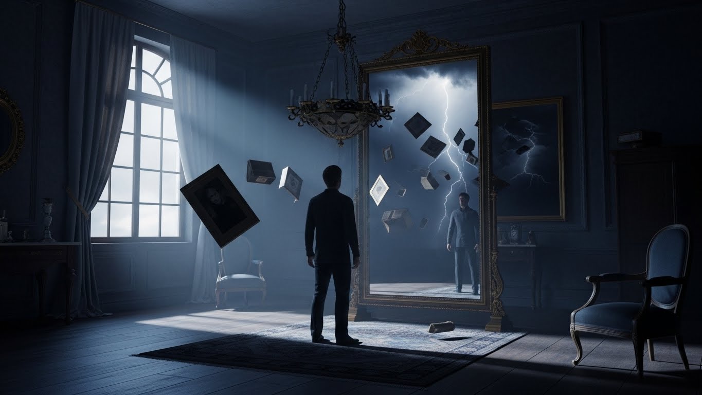 The Mirror That Holds Memories: Visual Stories of Events Yet to Come