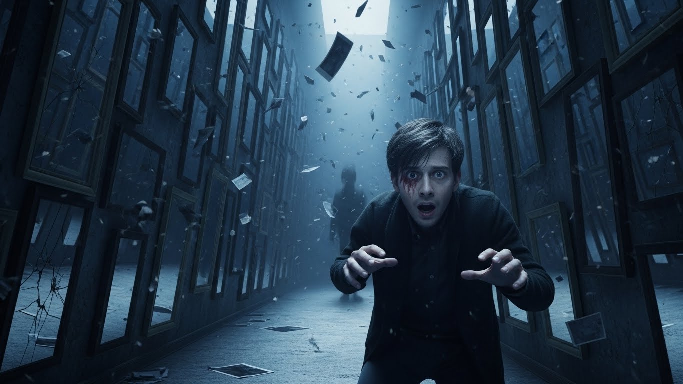 The Corridor That Appears Only After Midnight: A Suspenseful Visual Story