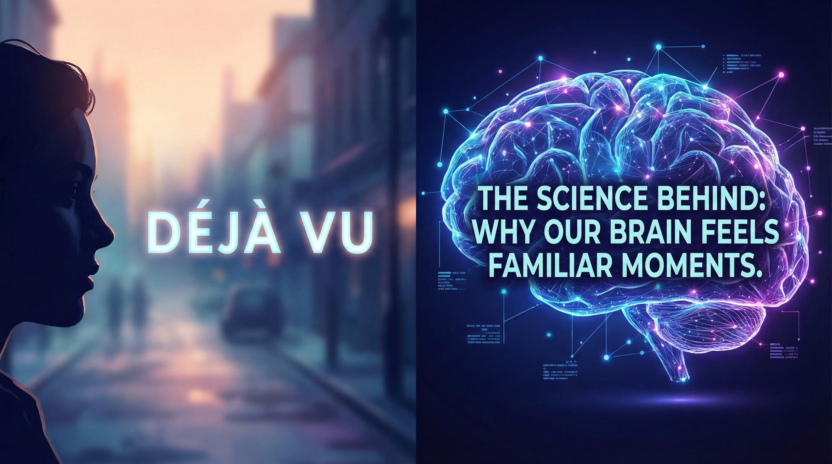 The Science Behind Déjà Vu: Why Our Brain Feels Familiar Moments