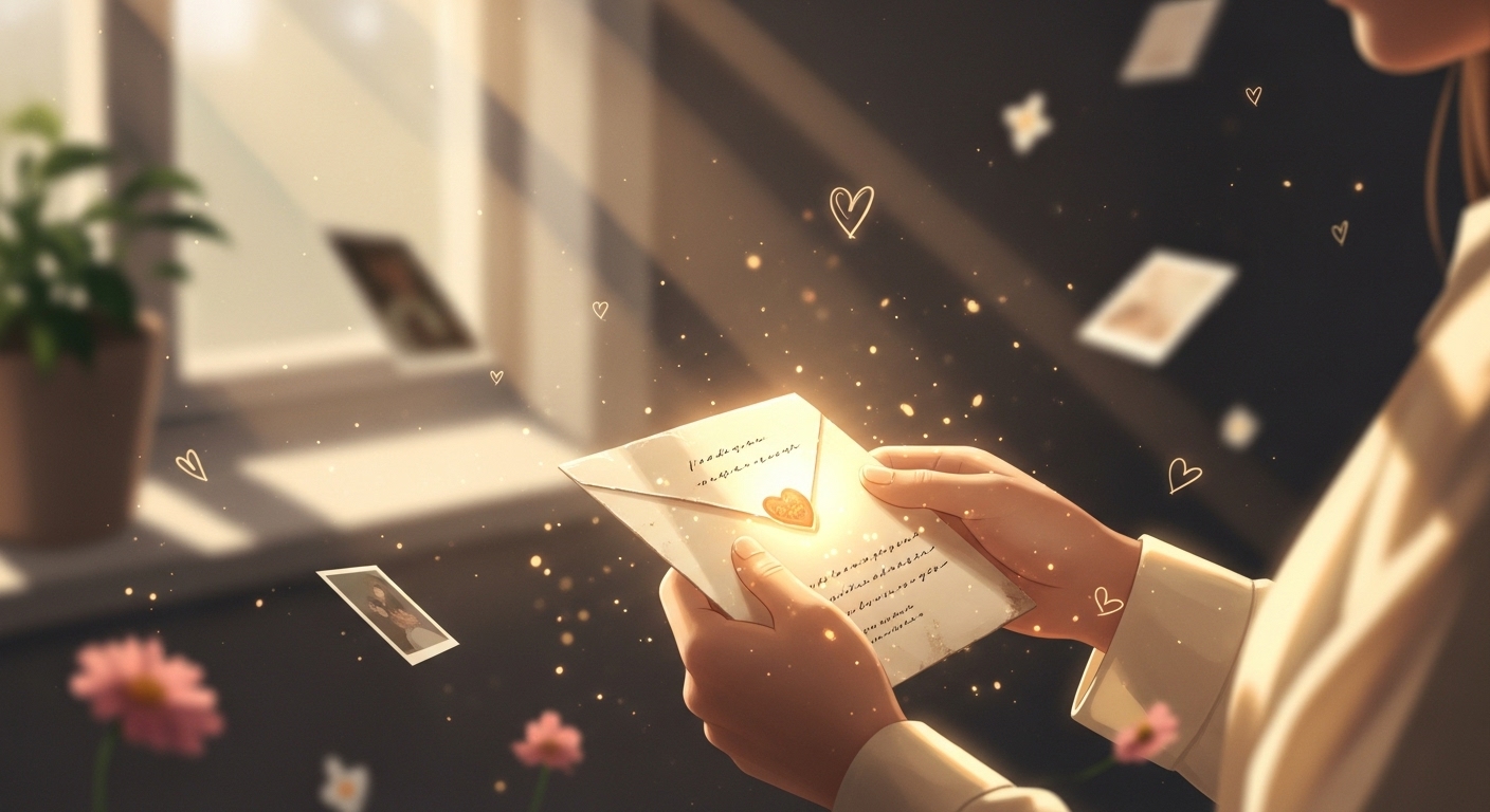 The Forgotten Letter: A Romantic Short Story of Lost Love and Second Chances