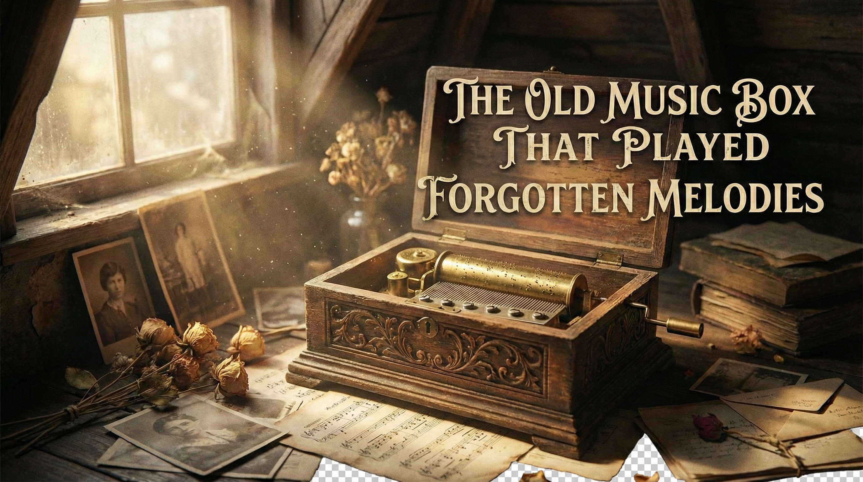 The Old Music Box That Played Forgotten Melodies