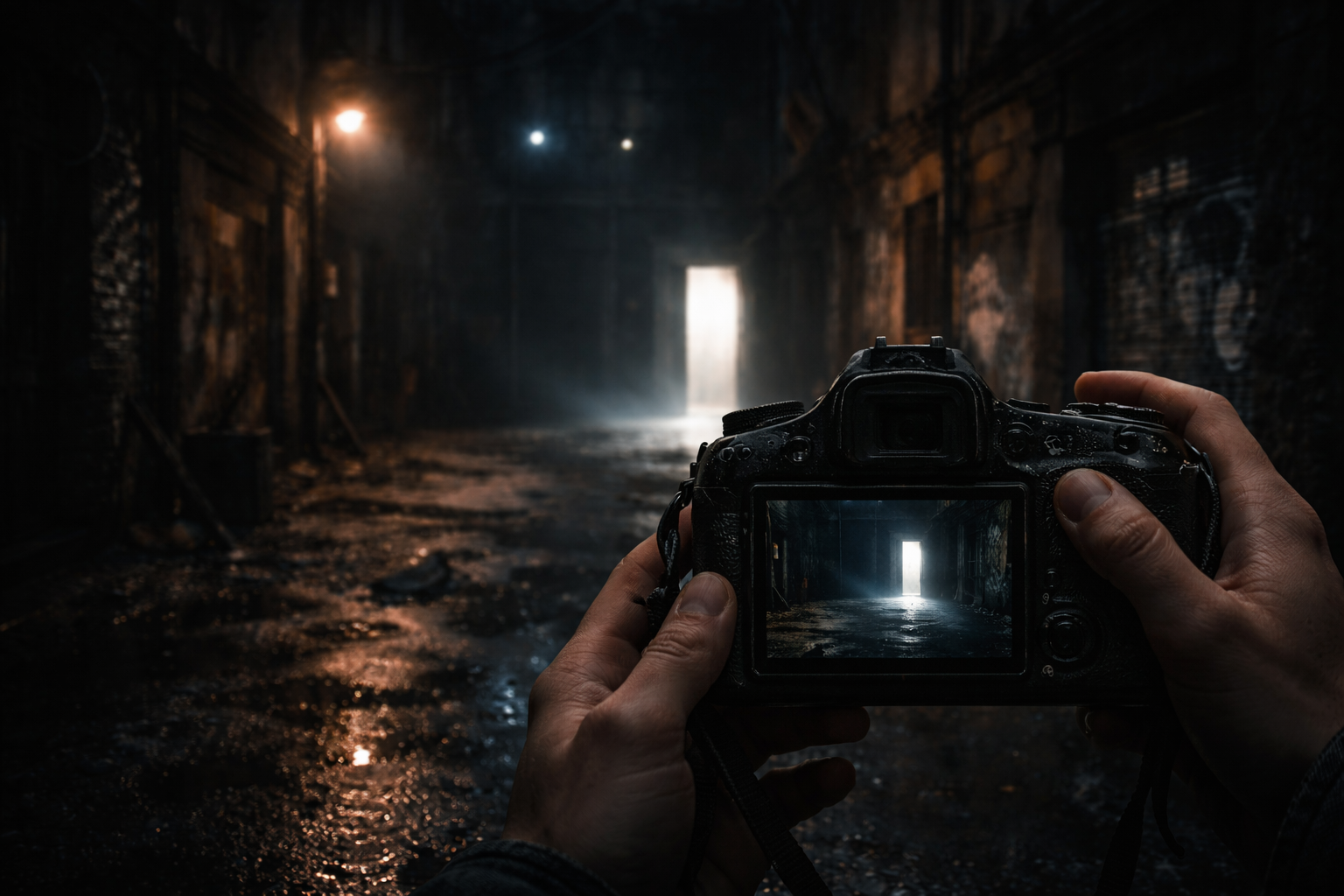 One Night, One Camera, One Untold Truth