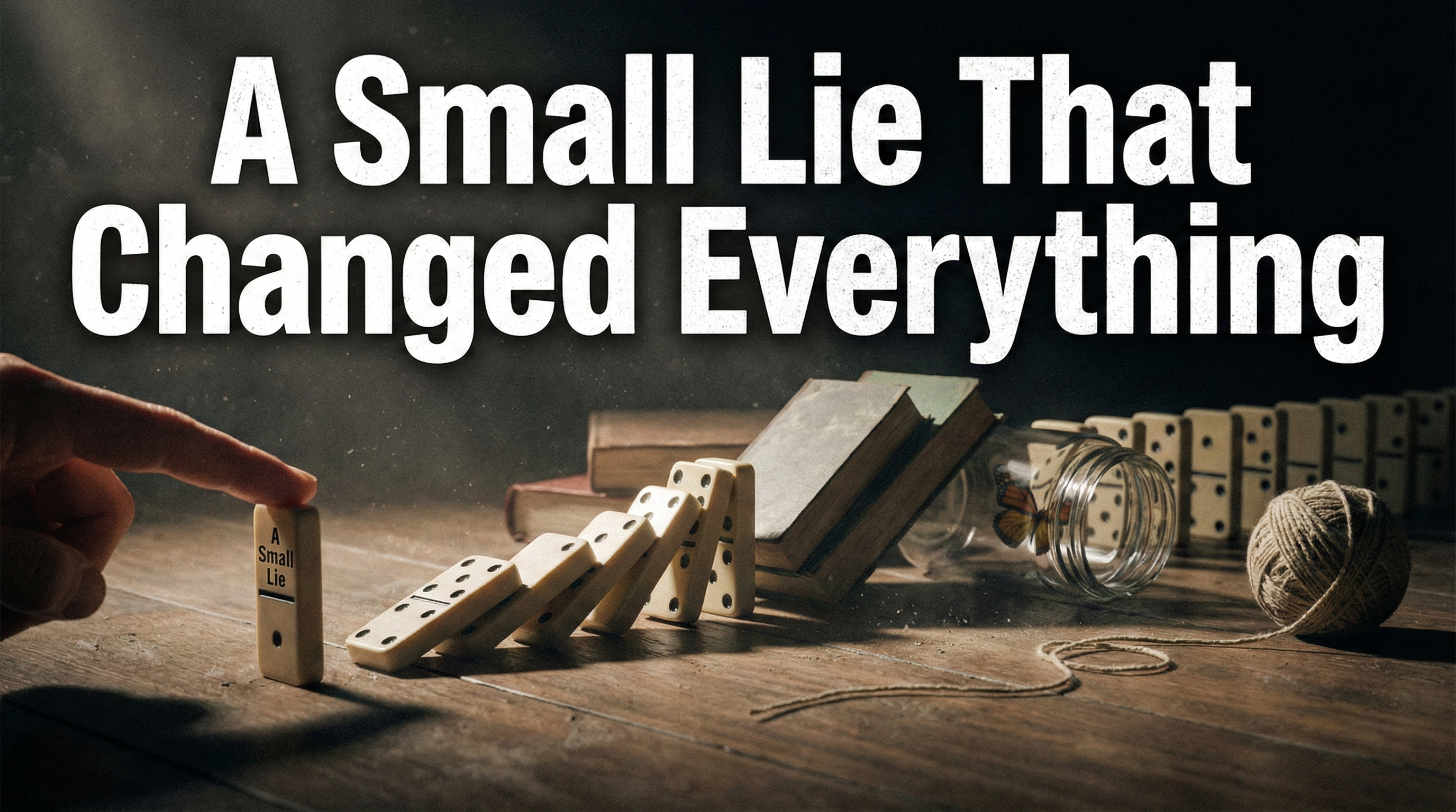 A Small Lie That Changed Everything