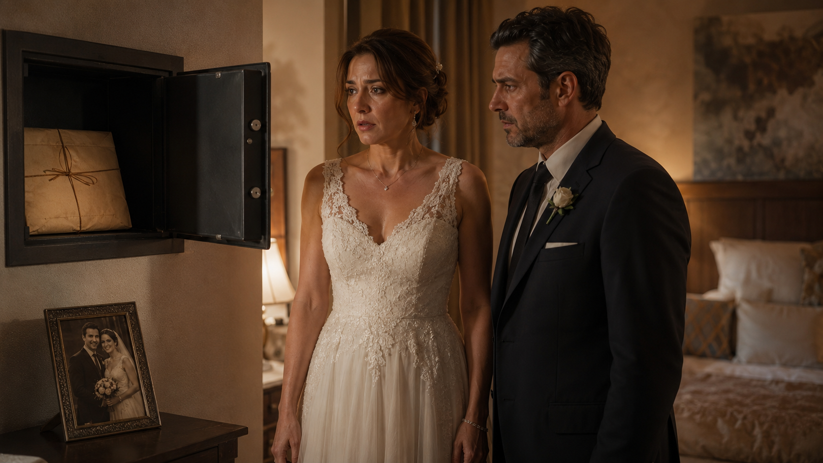 Me casé con el hombre que mi esposo consideraba su hermano, pero una carta escondida cambió nuestra historia